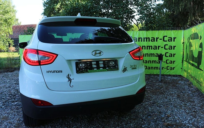 Hyundai ix35 cena 55900 przebieg: 135000, rok produkcji 2014 z Knurów małe 407